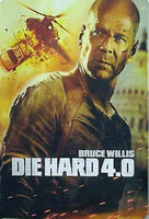 DIE HARD 4.0 BRUCE WILLIS Steelbook