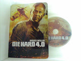 DIE HARD 4.0 BRUCE WILLIS Steelbook