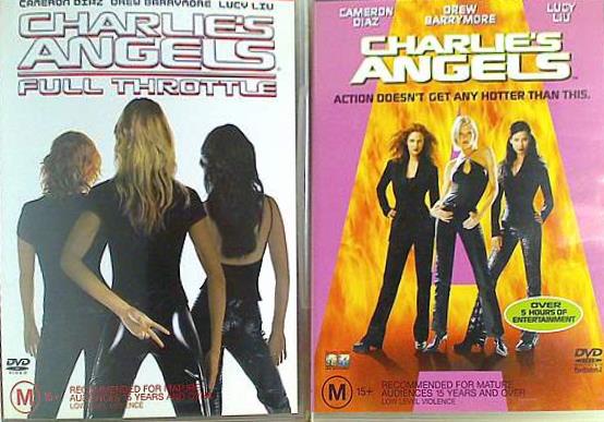 チャーリーズ・エンジェル フルスロットル コレクターズ・エディション Charlie's Angels Full Throttle Collector's Edition