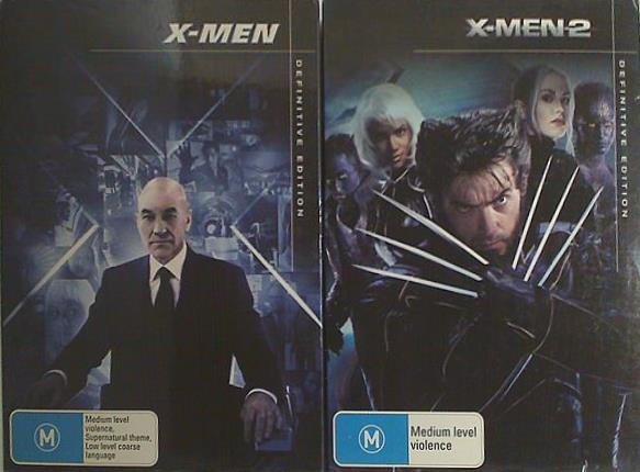 エックス-メン ディフィニティブエディション X-MEN Definitive Edition