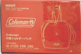 Coleman 巾着ショルダーバッグ smart 2025年 1月号付録