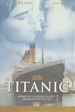 タイタニック TITANIC WIDESCREEN COLLECTION
