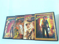 インディ・ジョーンズ INDIANA JONES TEMPLE OF DOOM RAIDERS OF THE LOST ARK LAST CRUSADE KINGDOM OF THE CRYSTAL SKULL