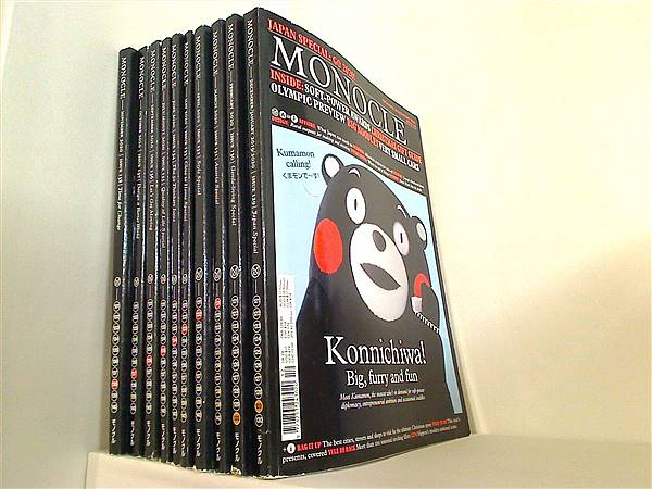 その他 MONOCLE 本セット MONOCLE モノクル 2020年号 – AOBADO オンラインストア