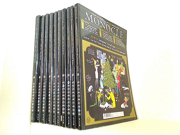 本セット MONOCLE モノクル 2022年号 – AOBADO オンラインストア
