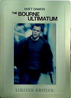 ボーン・アルティメイタム スチールブック The Bourne Ultimatum Limited Edition Steelbook