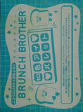 Brunch Brother 10色アイパレット nicola ニコラ 2024年 6月号 ふろく
