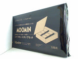 MOOMIN 立体的なイラスト缶ケース付き！ スナフキンスタンプセット MonoMaster 2025年 1月号 付録