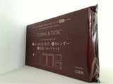CORAL＆TUSK の 1おしゃれ缶 BOX 2カレンダー 3 封筒・カードセット リンネル 2025年 1月号付録