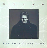 STING THE SOUL CAGES TOUR JAPAN TOUR '92