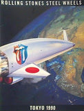 ROLLING STONES STEEL WHEELS TOKYO 1990 ローリングストーンズ