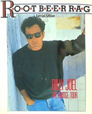 ROOT BEER RAG BILIY JOEL THE BRIDGE JAPAN　TOUR 1987年 ビリージョエル