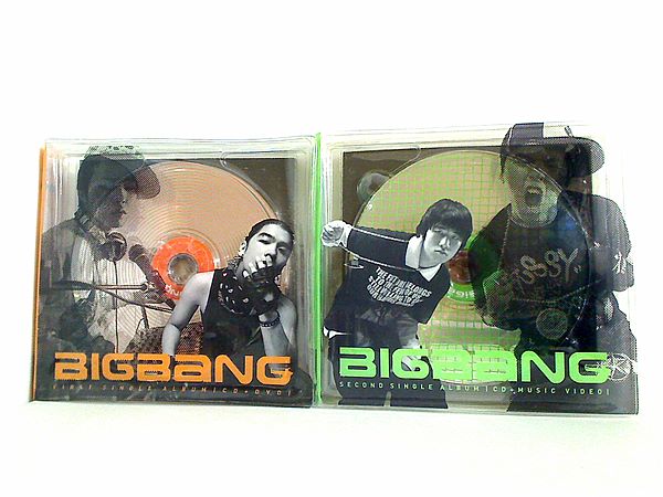 CD Big Bang Single Album – AOBADO オンラインストア