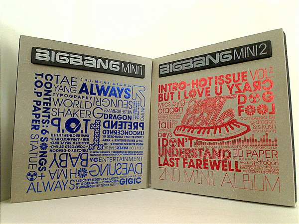 DS ビッグバンミニ bigbang mini 海外版 レア CD-BOX海外版 Big Bang Mini Album – AOBADO オンラインストア