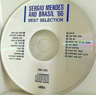 SERGIO MENDES SERGIO MENDES ＆ BRASIL ’66