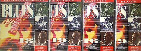 Blues Legends Guitar Legends Blues Giants Live Legends Chicago Blues