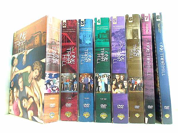 ワン・トゥリー・ヒル コンプリート シーズン ONE TREE HILL the complete season
