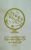 ウォータープルーフ・トートバッグ PEAKS ピークス 2021年 9月号 特別付録