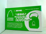 SIERRADESIGNS×BE-PAL アウトドア・スタッフバッグ BE-PAL 2022年 7月号 特別付録