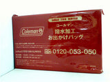 Coleman 撥水加工お出かけバッグ InRed 2024年 7月号 特別付録