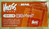 MOSSTENTS×BE-PAL ソロキャン用保冷バッグ BE-PAL 2022年 6月号 特別付録