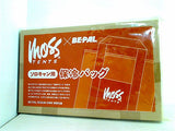 MOSSTENTS×BE-PAL ソロキャン用保冷バッグ BE-PAL 2022年 6月号 特別付録