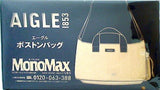 エーグル ボストンバッグ MonoMax 2024年 12月号特別付録