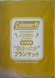 Coleman 超あったかブランケット BE-PAL 2022年2月号 特別付録