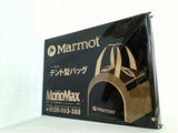 Marmot マーモット テント型バッグ MonoMax 2022年1月号 特別付録