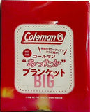 Coleman あったかブランケット BE-PAL 2021年 2月号 特別付録