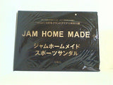 JAM HOME MADE スポーツサンダル ジャムホームメイド smart 2017年9月号ブランドアイテム特別付録