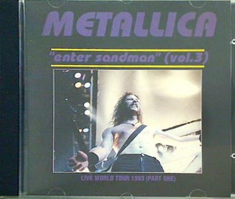 Metallica Enter Sandman Vol. 3