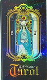 A E Waite Holographic Tarot Cards