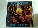 TWISTED SISTER UNDER THE BLADE