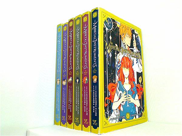 The Mortal Instruments The Graphic Novel Clare Cassandra Jean １巻-６巻。