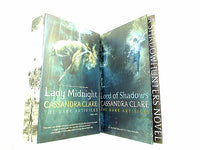 Lady Midnight Lord of Shadows etc. The Dark Artifices series Clare Cassandra ２点。