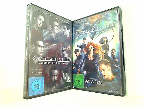 シャドウハンター Shadowhunters Chroniken der unterwelt series staffel 1 2