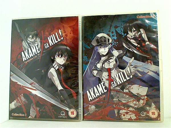 アカメが斬る！ AKAME GA KILL！ collection