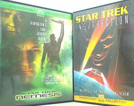 スタートレック 叛乱 STAR TREK INSURRECTION NEMESIS