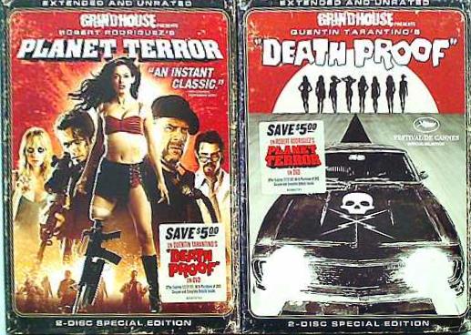 グラインドハウス Grindhouse Presents Planet Terror Death Proof