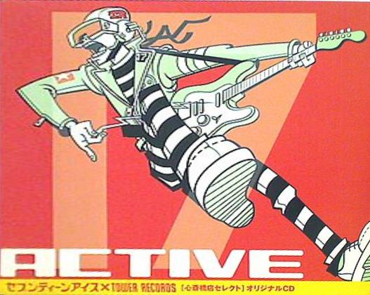 ACTIVE セブンティーンアイス×TOWER RECORDS 心斎橋店セレクト