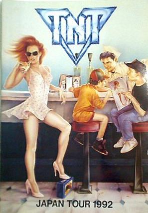 TNT JAPAN TOUR 1992