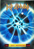 デフ・レパード THE 7-DAY WEEKEND TOUR 1992 1993 DEF LEPPARD