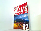 BRAYAN ADAMS WAKING UP THE WORLD TOUR 1992