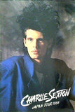 CHARLIE SEXTON JAPAN TOUR 1986