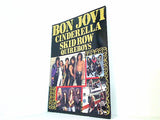 BON JOVI CINDERELLA SKID ROW QUIREBOYS 1990-1991
