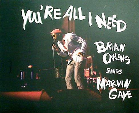 You're All I Need BRIAN OWENS Sings Marvin Gaye