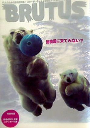 BRUTUS ブルータス  2006年 3/15 号