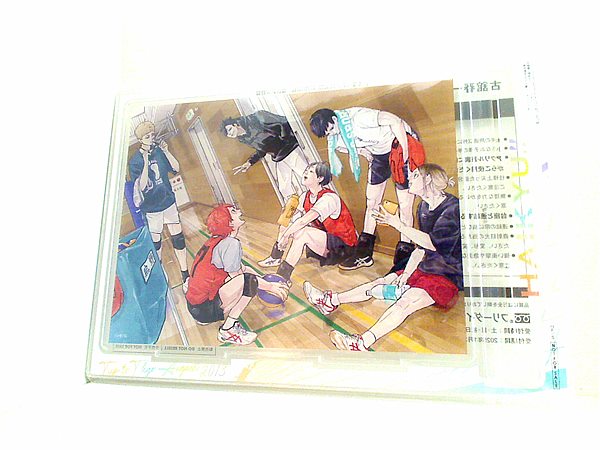 本 ハイキュー！！ -東京遠征2013夏- アクリルパネル 少年