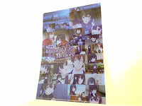 本 Unnamed Memory ティナーシャといっしょ！特製クリアファイル